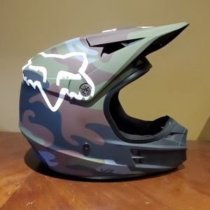 Fox Racing motocross helmet